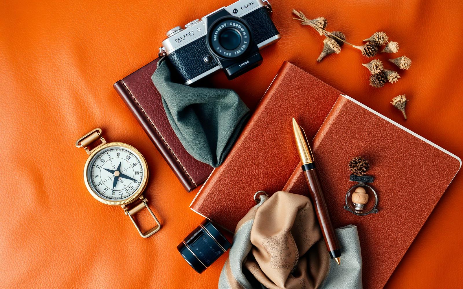 Curated travel objects
